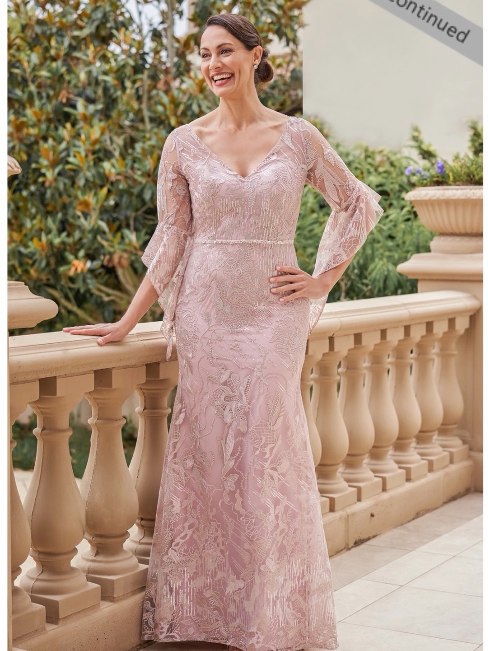 Jade Couture Mother of the Bride dress
